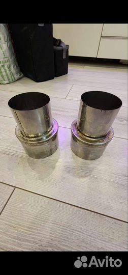 Переходы дымохода с 70 на 90