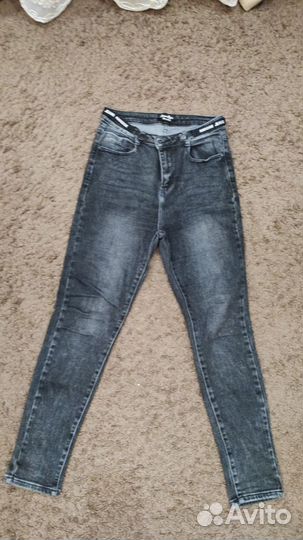 Юбка джинсы кофта кардиган футболка