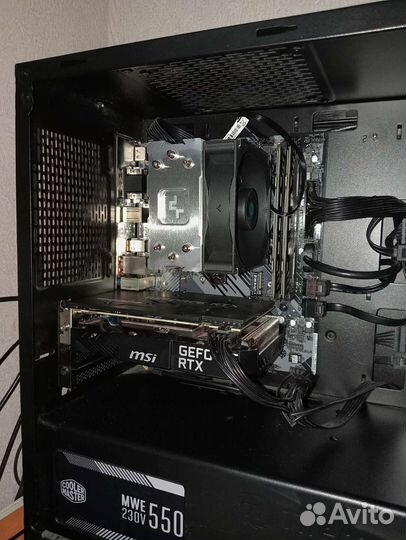 Видеокарта RTX 3050 8gb gddr6