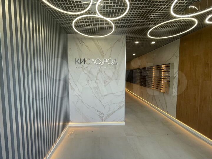 2-к. квартира, 50,8 м², 11/19 эт.