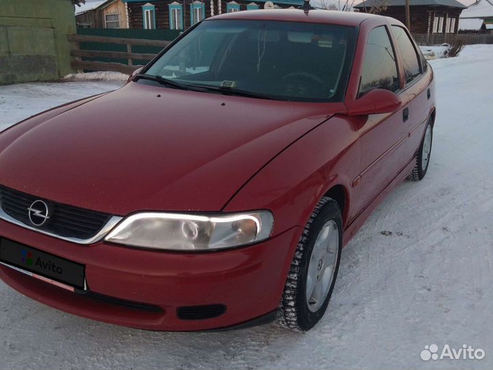 Opel Vectra 2.0 МТ, 1999, 255 690 км