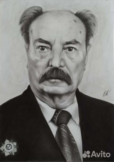 Нарисую портрет по фото