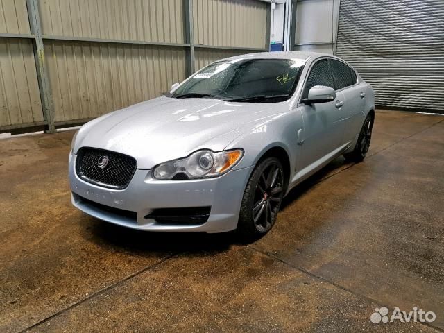 Накладка на порог jaguar XF (X250) 2011