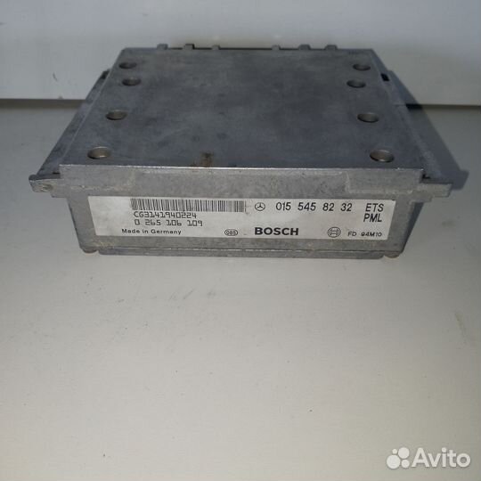 Блок Ets PMl Mercedes W140