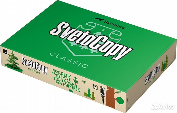 Бумага a4 svetocopy белая