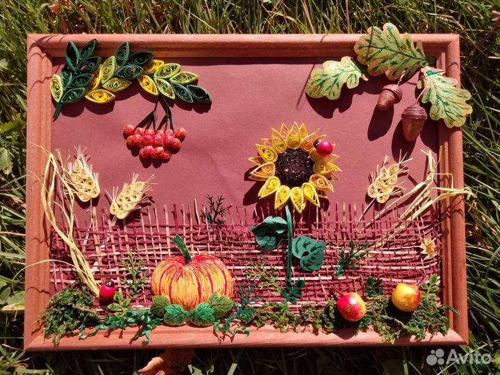 Поделки в детский сад и школу