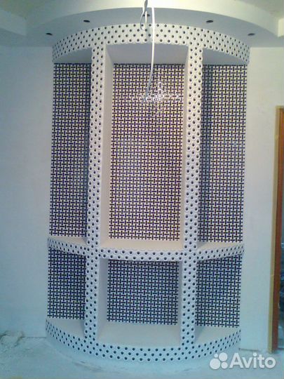 Плиточник, облицовка плиткой, гипсовым камнем
