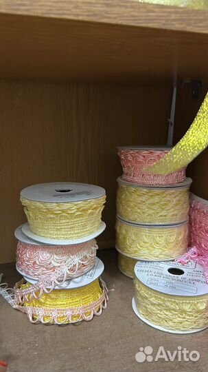Тесьма кружево