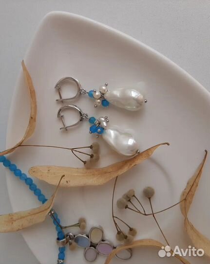 Дизайнерские серьги