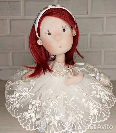Кукла ручной работы