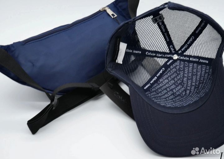 Бейсболка мужская летняя