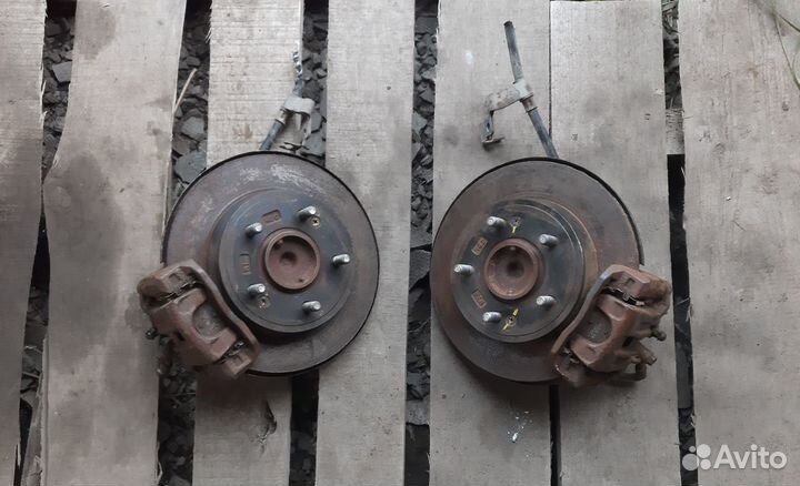 Задняя ступица в сборе hyundai creta