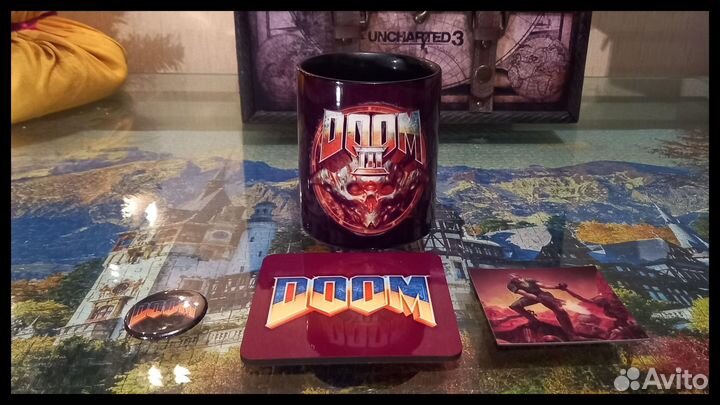 Мерч по игре Doom