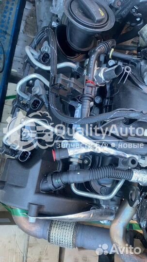 Двигатель 3.0 л casa Volkswagen Touareg