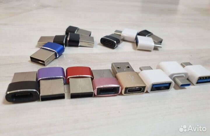 Переходник OTG адаптер type-c USB