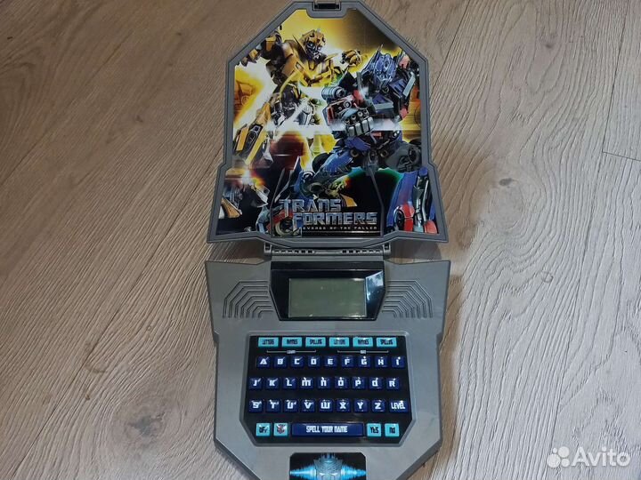 Обучающий компьютер анлийского языка TransFormers