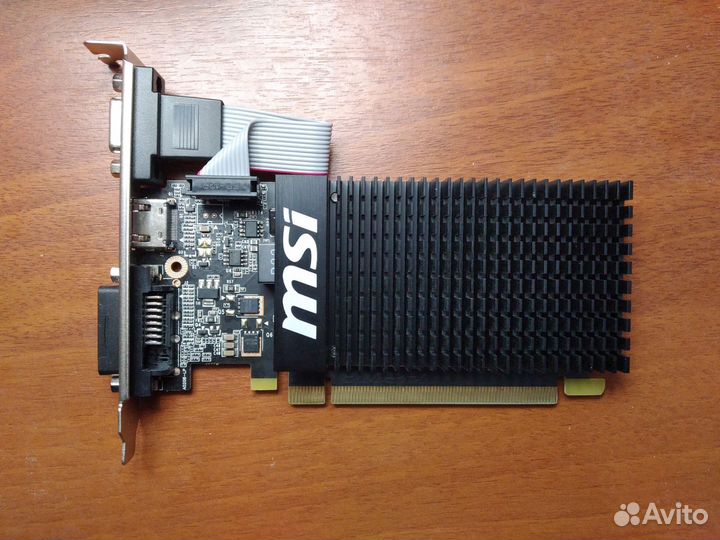MSI GeForce GT 710 1 Gb
