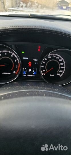 Citroen C-Crosser 2.4 CVT, 2009, 149 000 км