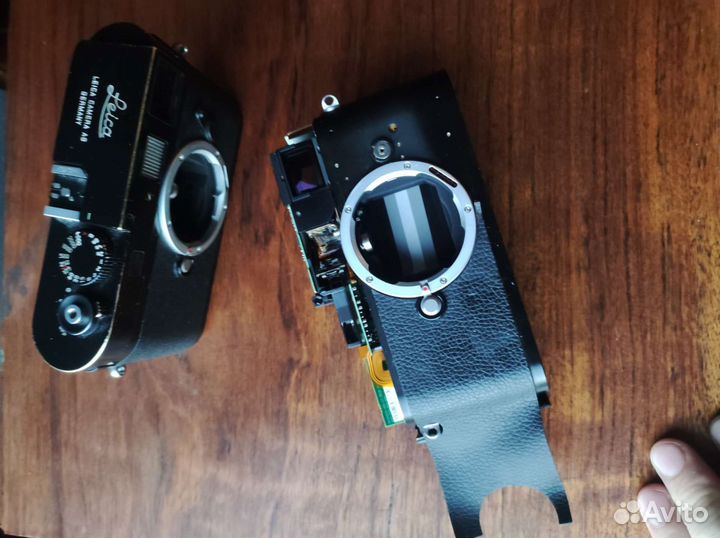 Leica m9 решение проблемы коррозии на матрице