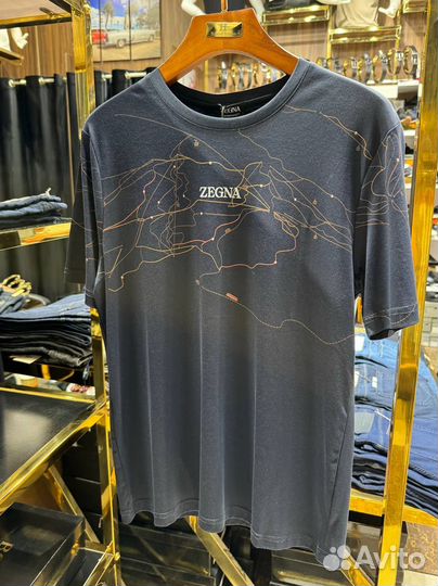 Футболка мужская zegna