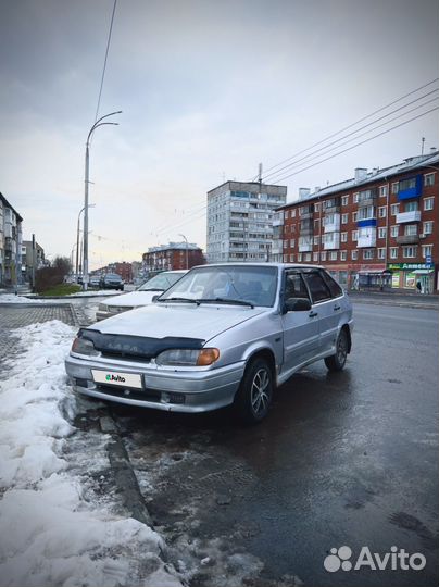 ВАЗ 2114 Samara 1.5 МТ, 2002, 200 000 км