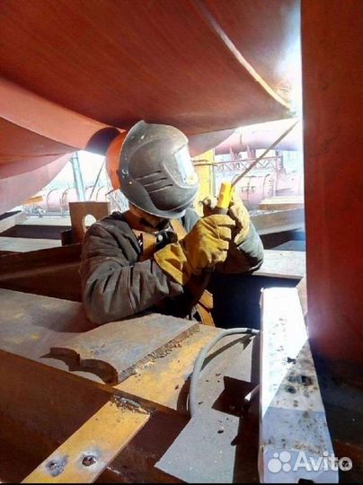 Электрогазосварщик вахта поиск