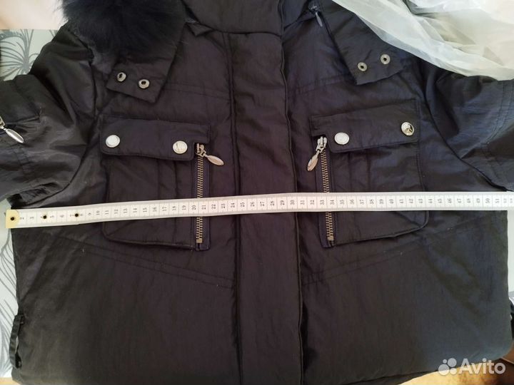 Пуховик Brax с поясом р 44-46