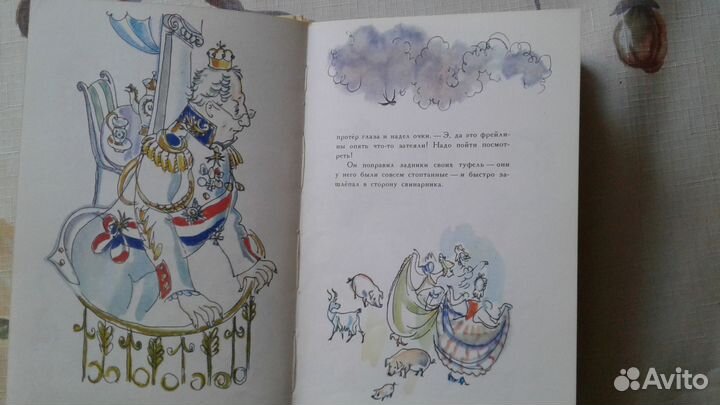 Сборник сказок Ганс-Христиан Андерсон