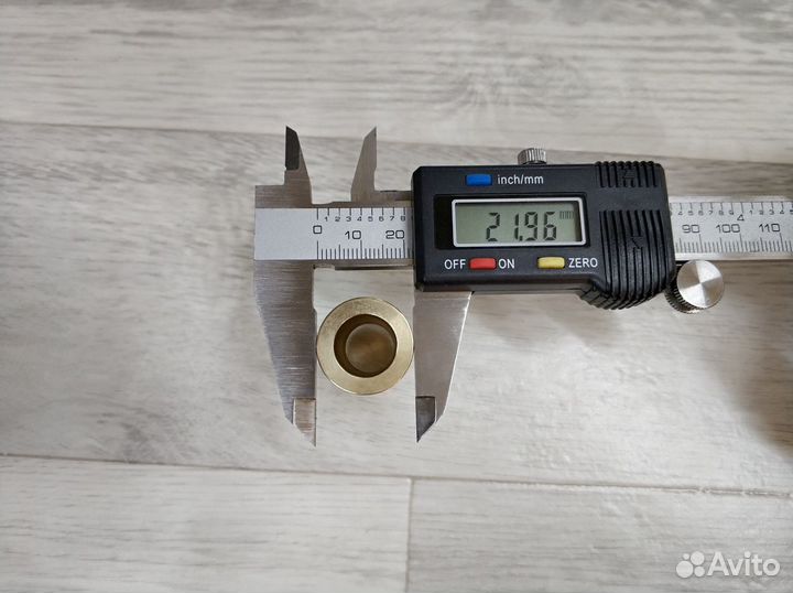 Втулка в крышку грм натяжителя ролика BMW M57