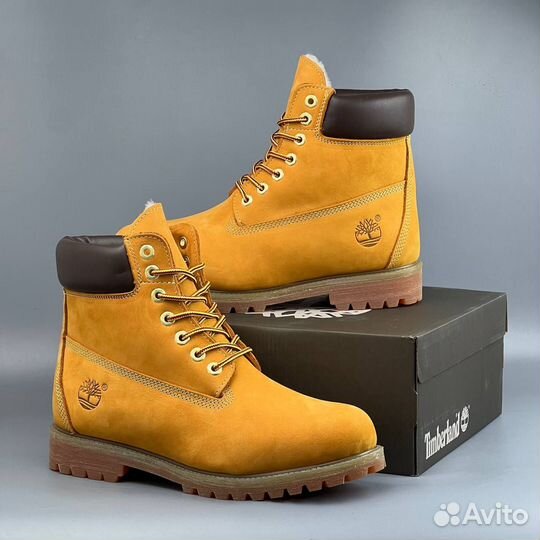 Зимние ботинки Timberland