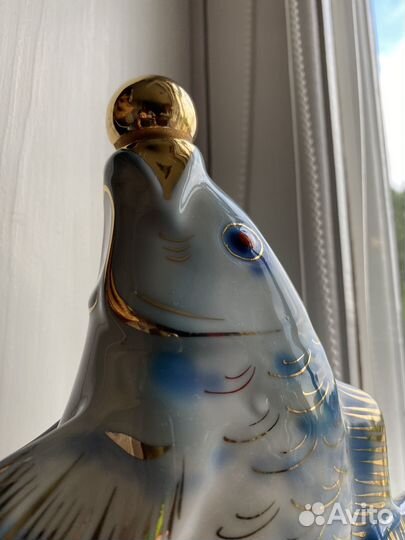 Штоф рыба СССР рижский фз