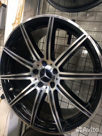 Mersedes E,C AMG R19 5x112