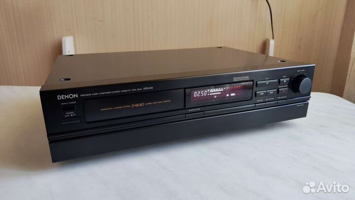 Denon DRS 810 кассетная дека, 220 В