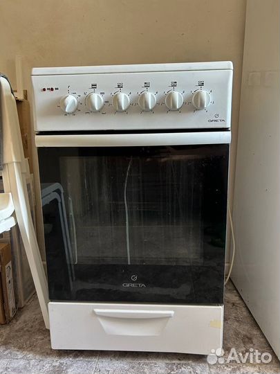 Плита электрическая greta грета