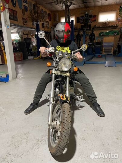 Mini Harley Tpgs-303