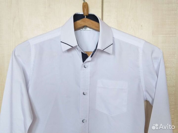 Рубашка белая для мальчика