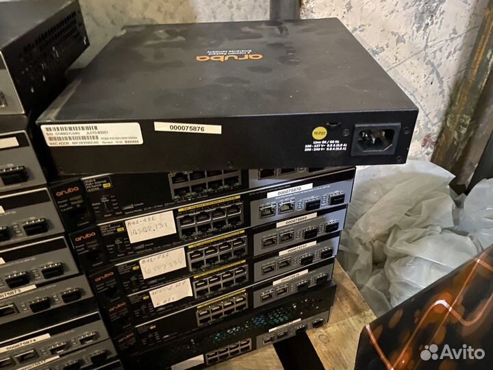 Коммутатор HP Aruba 2530-8-PoE+ Internal PS