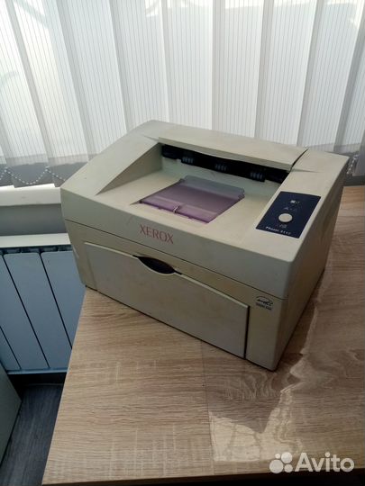 Принтер xerox phaser 3117