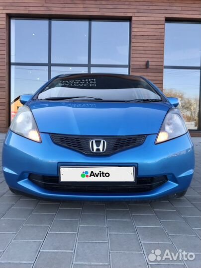 Honda Fit 1.3 CVT, 2008, 132 280 км
