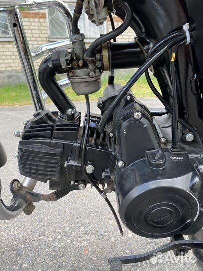 Мопед alpha racer 125