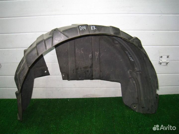 Подкрылок задний правый Suzuki SX4 2009