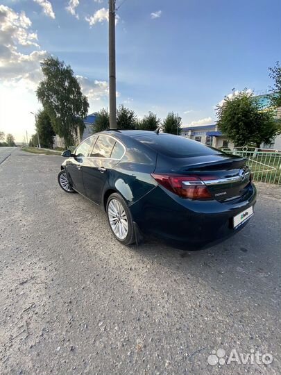 Opel Insignia 1.6 AT, 2013, 214 000 км