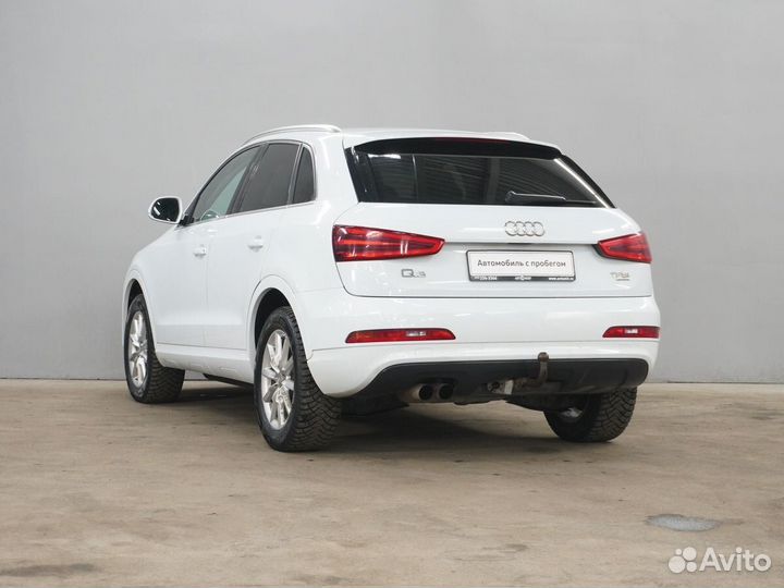 Audi Q3 2.0 AMT, 2014, 140 624 км