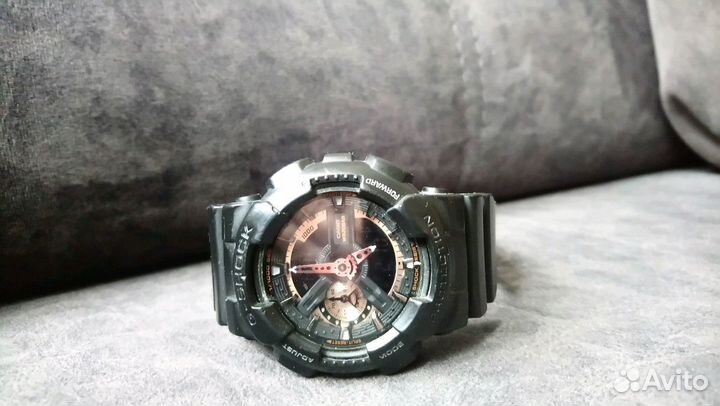 Casio GA-110RG