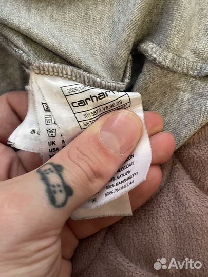 Футболка carhartt оригинал