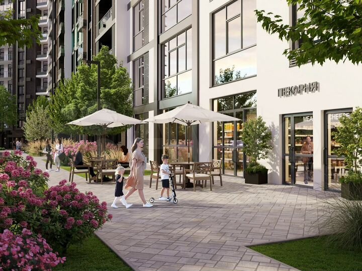 1-к. квартира, 33,6 м², 14/18 эт.