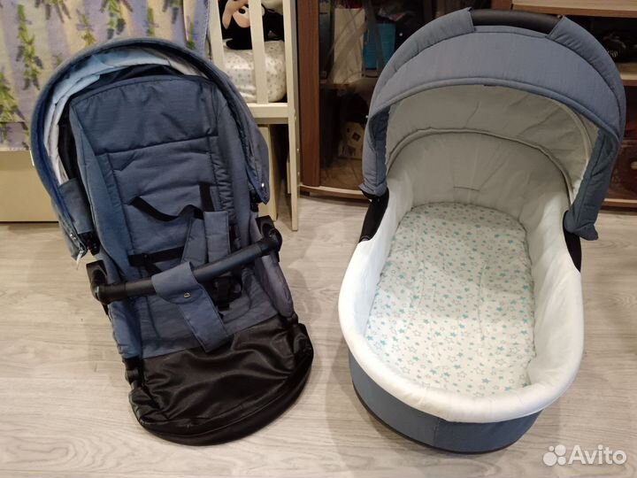 Коляска 2 в 1 aroteam cocoline