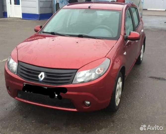 Капот Сандеро 