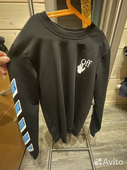 Футболка off white мужская