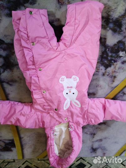 Комбинезон демисезонный